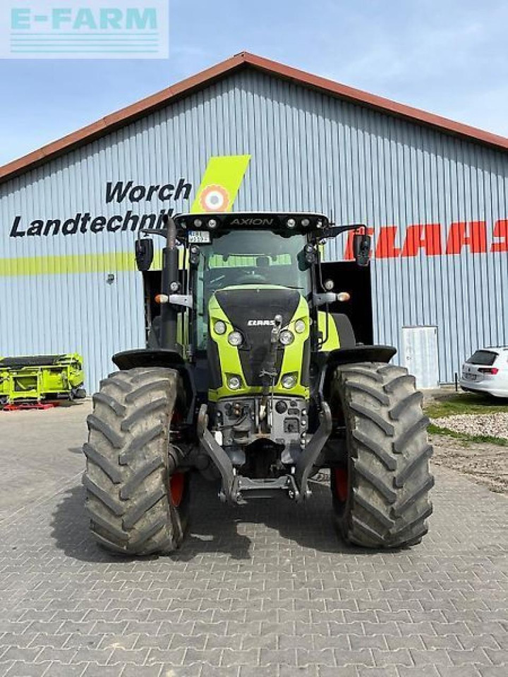 CLAAS axion 870 cmatic t4f CMATIC - Traktor: pilt 2 CLAAS axion 870 cmatic t4f CMATIC - Traktor: pilt 2