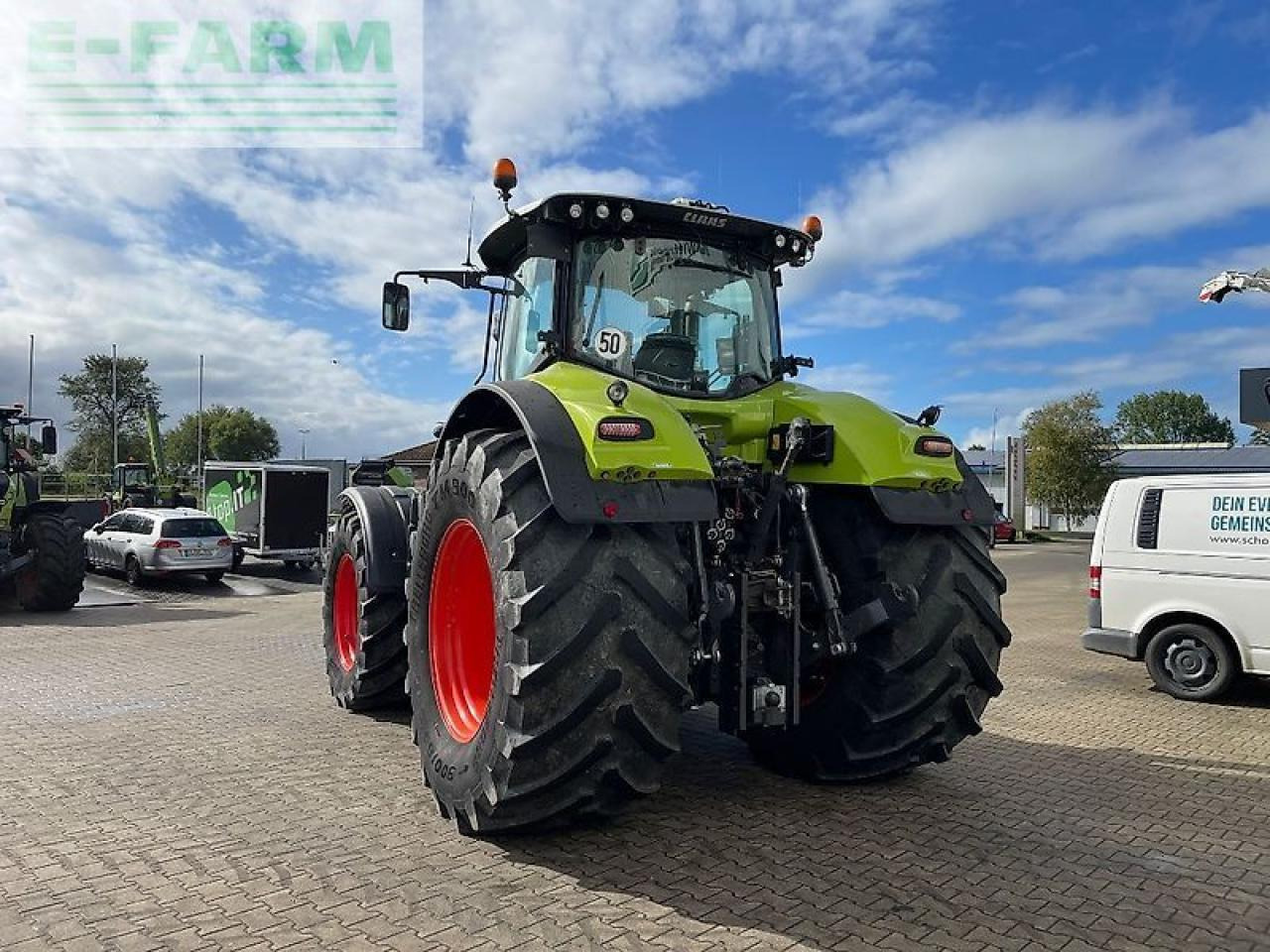 CLAAS axion 920 cmatic - Traktor: pilt 3 CLAAS axion 920 cmatic - Traktor: pilt 3