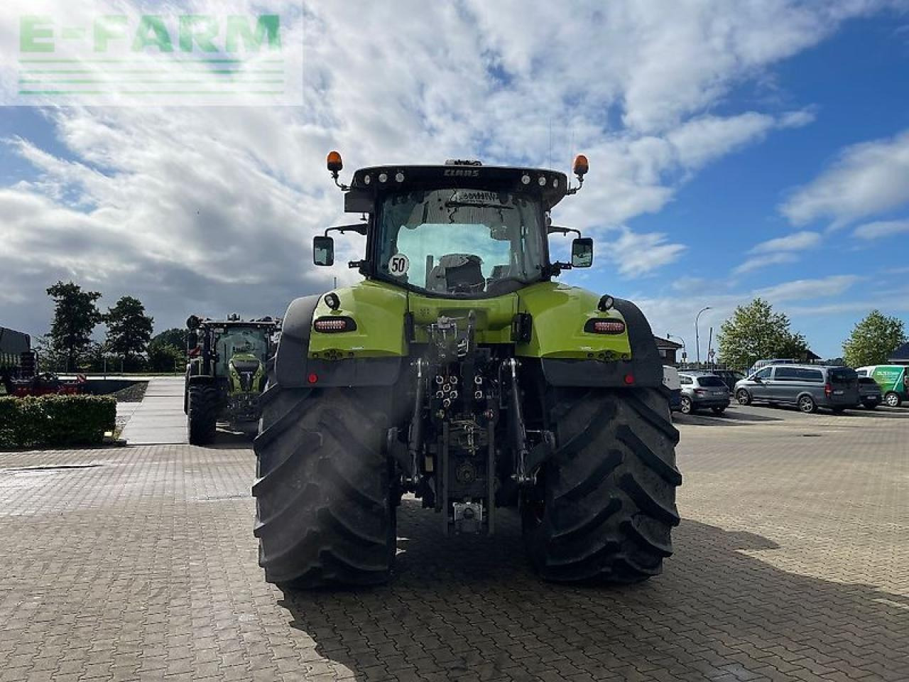 CLAAS axion 920 cmatic - Traktor: pilt 4 CLAAS axion 920 cmatic - Traktor: pilt 4