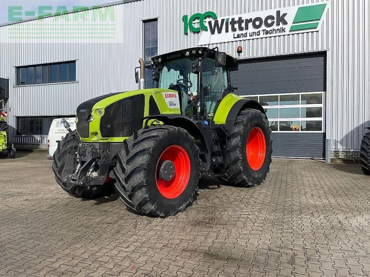 CLAAS axion 920 cmatic - Traktor: pilt 1 CLAAS axion 920 cmatic - Traktor: pilt 1