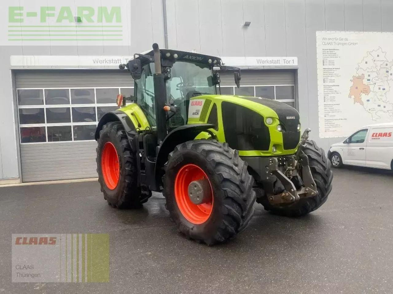 CLAAS axion 930 - Traktor: pilt 5 CLAAS axion 930 - Traktor: pilt 5