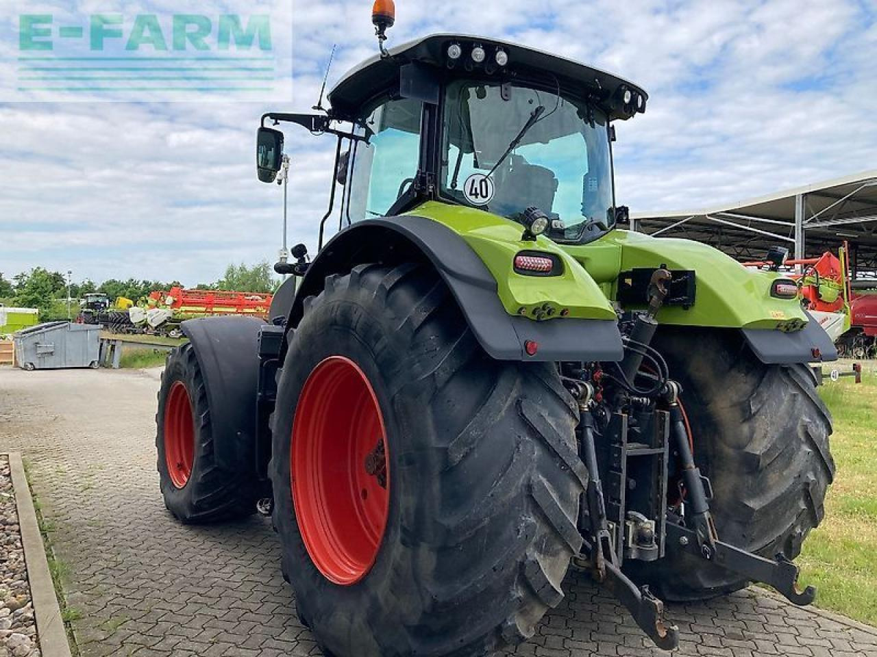CLAAS axion 930 - Traktor: pilt 4 CLAAS axion 930 - Traktor: pilt 4