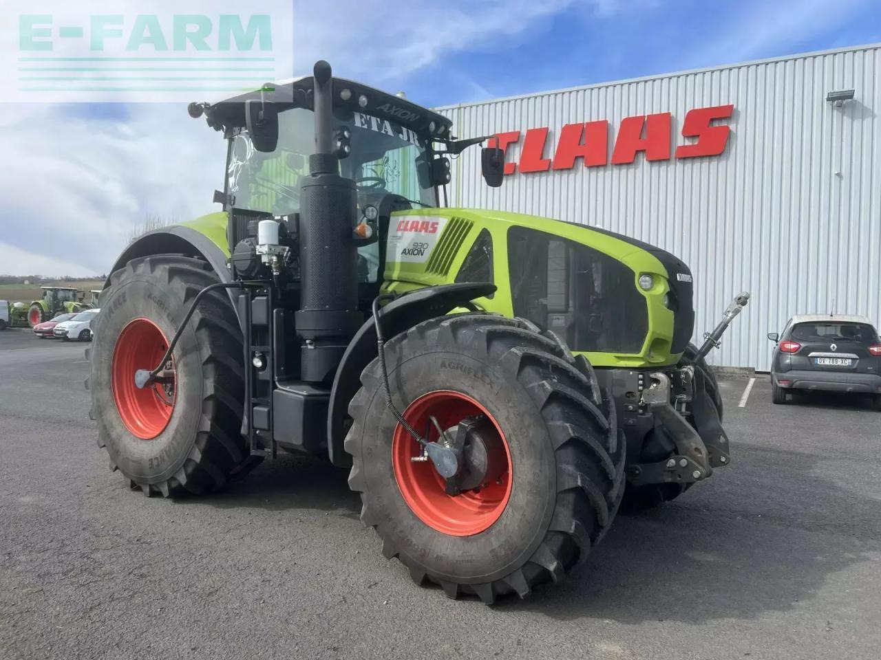 CLAAS axion 930 - Traktor: pilt 1 CLAAS axion 930 - Traktor: pilt 1