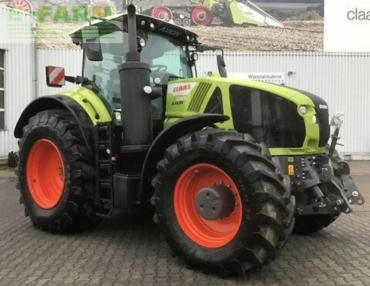 CLAAS axion 930 - Traktor: pilt 2 CLAAS axion 930 - Traktor: pilt 2