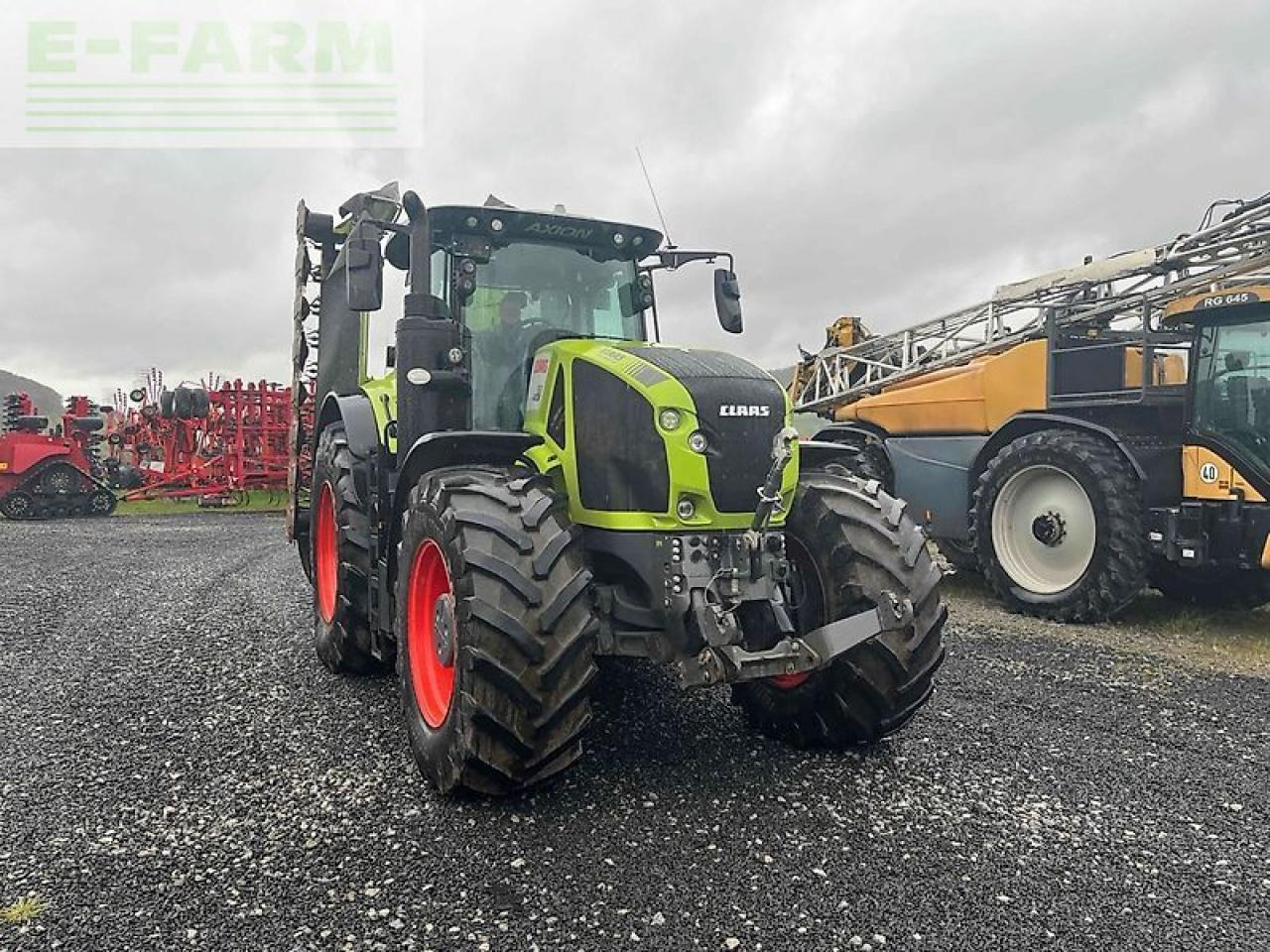 CLAAS axion 930 - Traktor: pilt 1 CLAAS axion 930 - Traktor: pilt 1