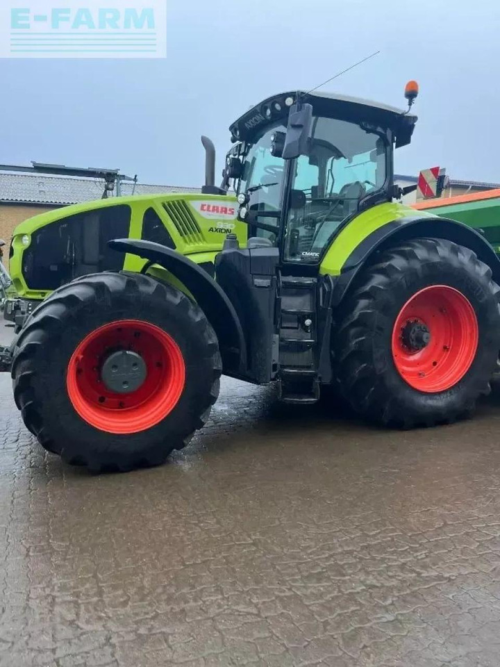 CLAAS axion 930 - Traktor: pilt 1 CLAAS axion 930 - Traktor: pilt 1