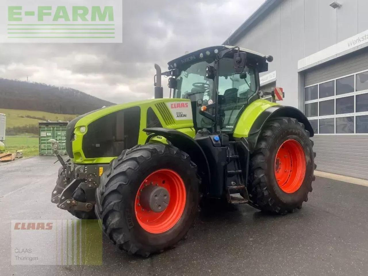CLAAS axion 930 - Traktor: pilt 3 CLAAS axion 930 - Traktor: pilt 3