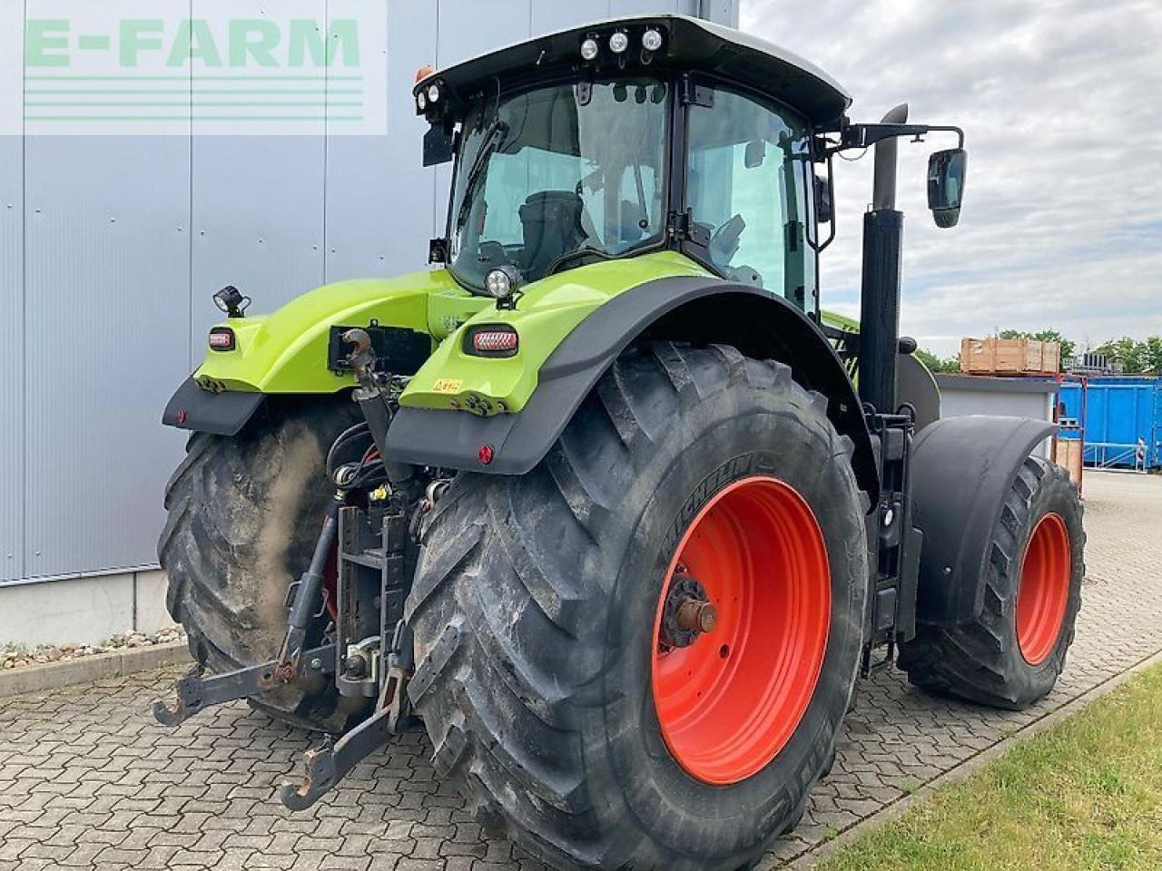 CLAAS axion 930 - Traktor: pilt 2 CLAAS axion 930 - Traktor: pilt 2