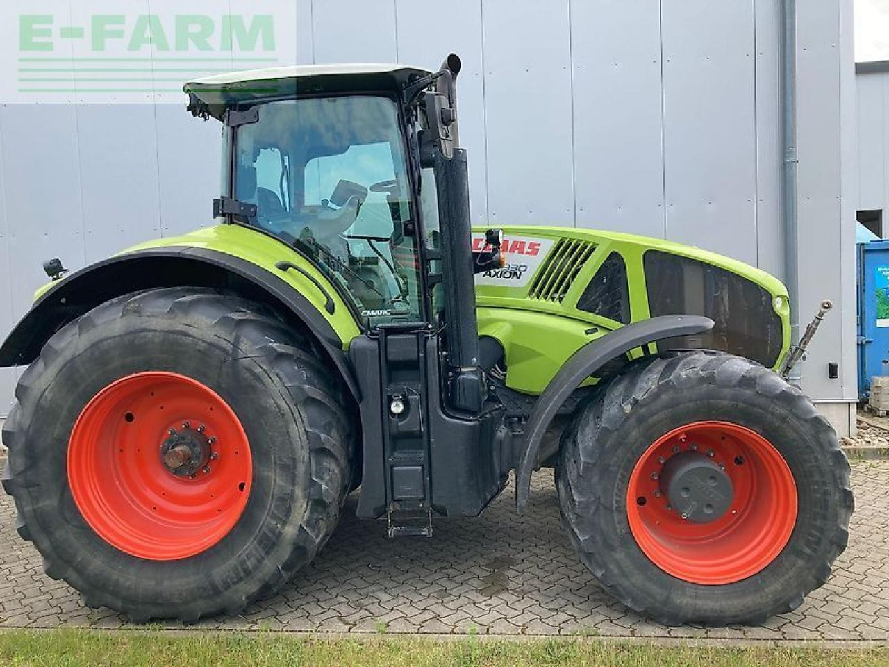 CLAAS axion 930 - Traktor: pilt 1 CLAAS axion 930 - Traktor: pilt 1