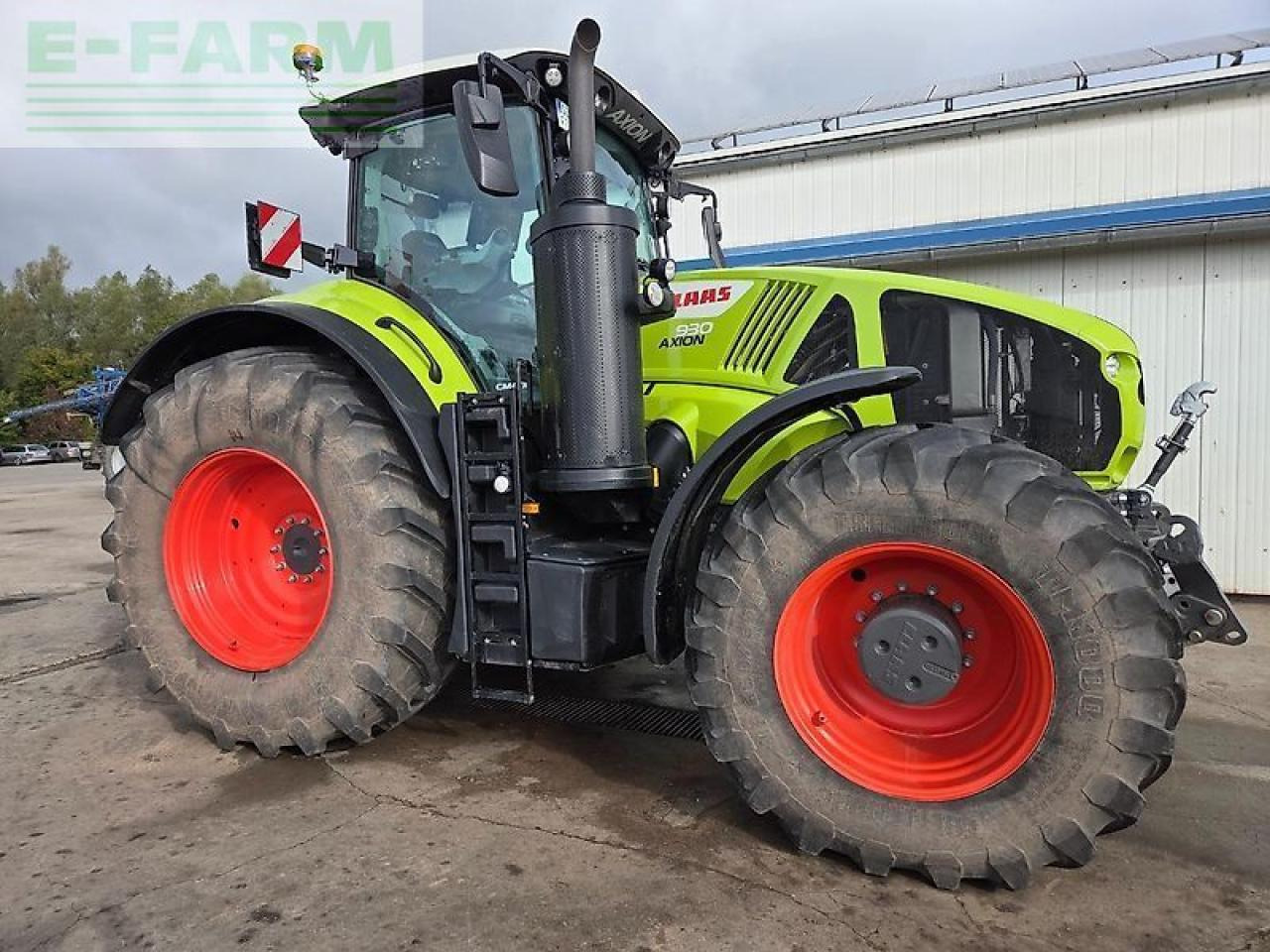 CLAAS axion 930 + cemis 1200 - Traktor: pilt 1 CLAAS axion 930 + cemis 1200 - Traktor: pilt 1