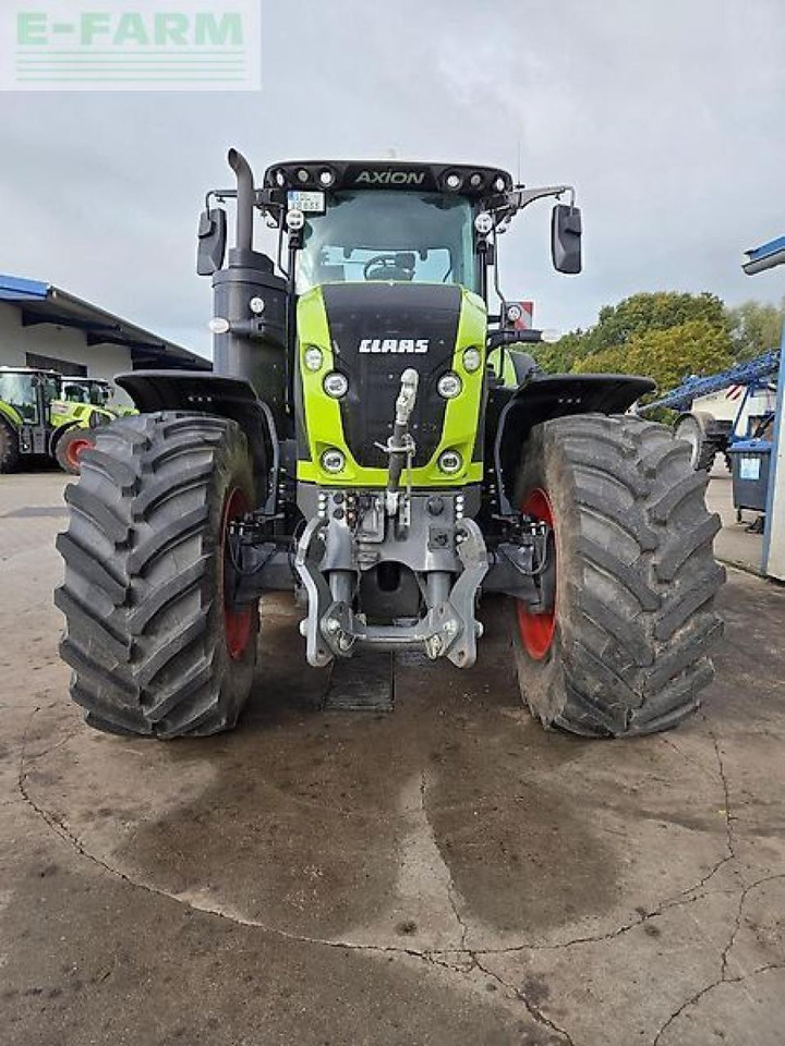 CLAAS axion 930 + cemis 1200 - Traktor: pilt 2 CLAAS axion 930 + cemis 1200 - Traktor: pilt 2