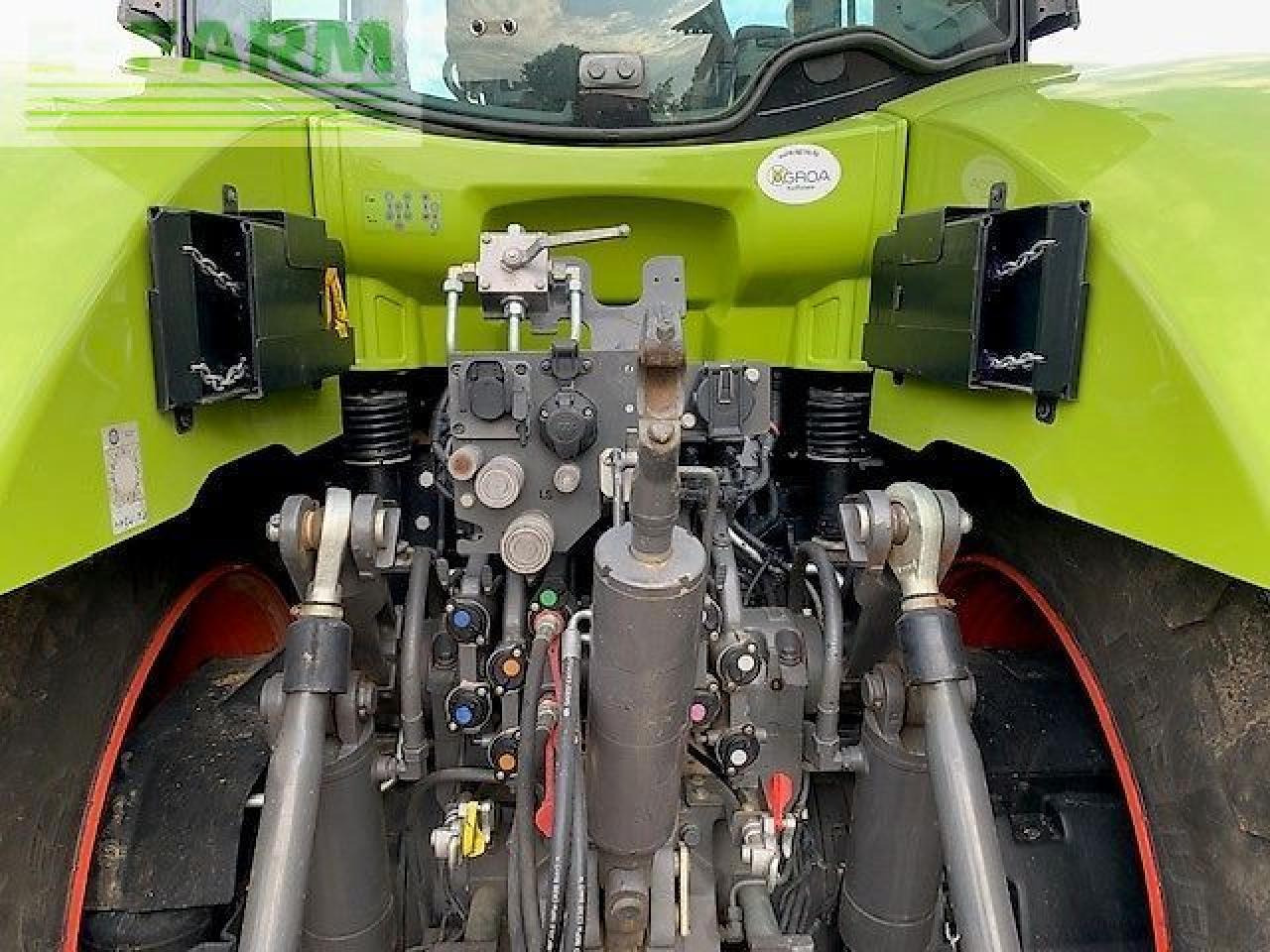 CLAAS axion 930 cmatic cebis CMATIC CEBIS - Traktor: pilt 5 CLAAS axion 930 cmatic cebis CMATIC CEBIS - Traktor: pilt 5
