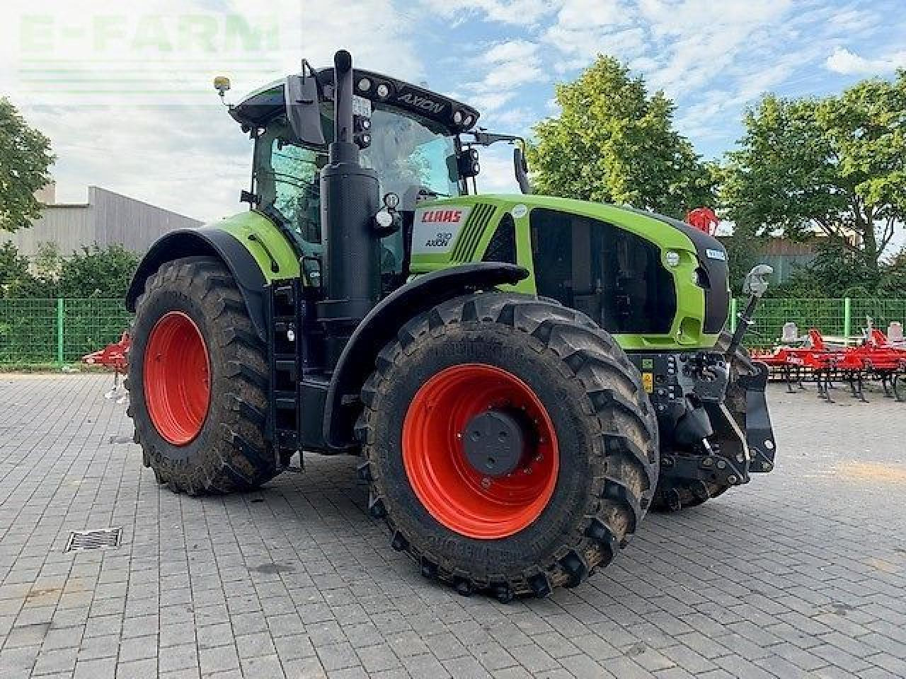 CLAAS axion 930 cmatic cebis CMATIC CEBIS - Traktor: pilt 3 CLAAS axion 930 cmatic cebis CMATIC CEBIS - Traktor: pilt 3