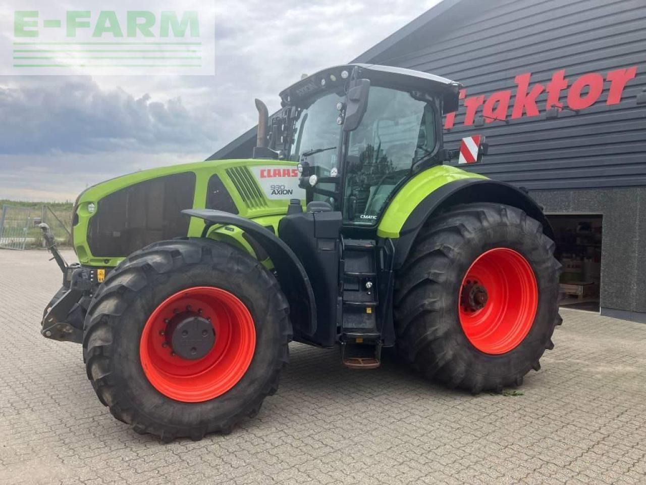 CLAAS axion 930 cmatic cebis CMATIC CEBIS - Traktor: pilt 2 CLAAS axion 930 cmatic cebis CMATIC CEBIS - Traktor: pilt 2