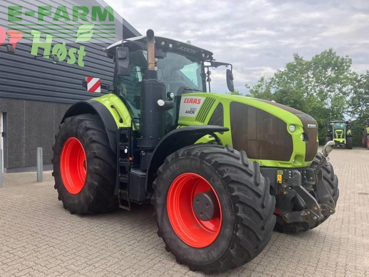 CLAAS axion 930 cmatic cebis CMATIC CEBIS - Traktor: pilt 1 CLAAS axion 930 cmatic cebis CMATIC CEBIS - Traktor: pilt 1