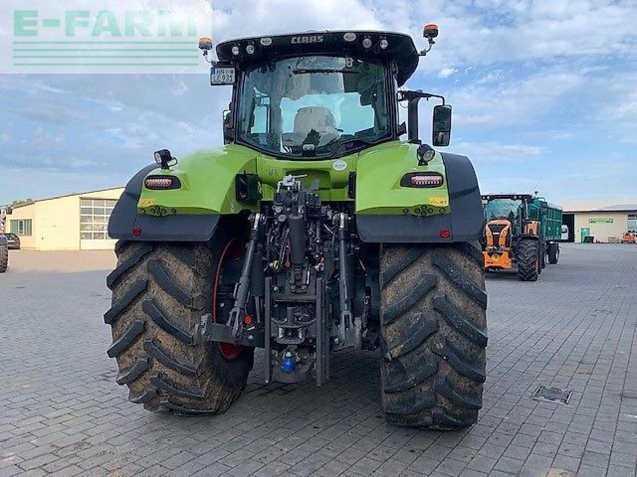 CLAAS axion 930 cmatic cebis CMATIC CEBIS - Traktor: pilt 4 CLAAS axion 930 cmatic cebis CMATIC CEBIS - Traktor: pilt 4