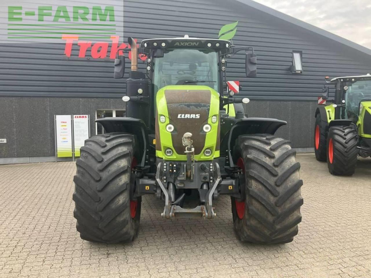 CLAAS axion 930 cmatic cebis CMATIC CEBIS - Traktor: pilt 3 CLAAS axion 930 cmatic cebis CMATIC CEBIS - Traktor: pilt 3