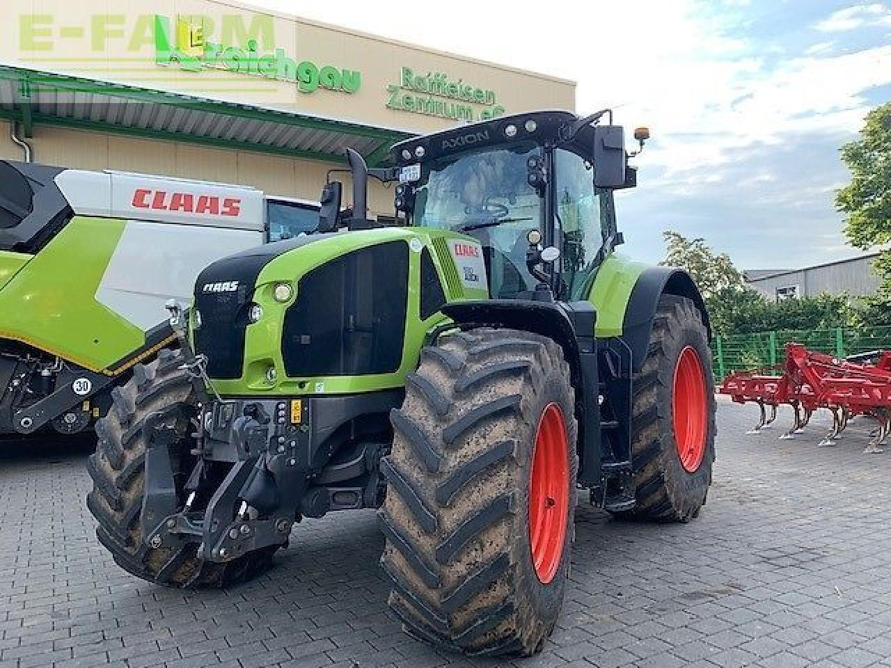CLAAS axion 930 cmatic cebis CMATIC CEBIS - Traktor: pilt 2 CLAAS axion 930 cmatic cebis CMATIC CEBIS - Traktor: pilt 2