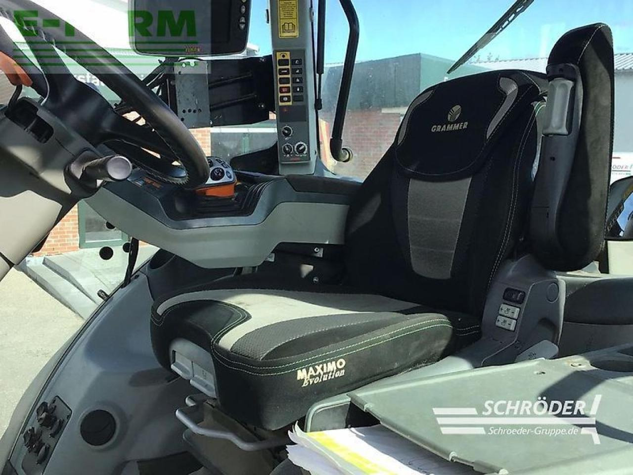 Traktor CLAAS axion 940 cmatic | rtk | s10 terminal: pilt 11