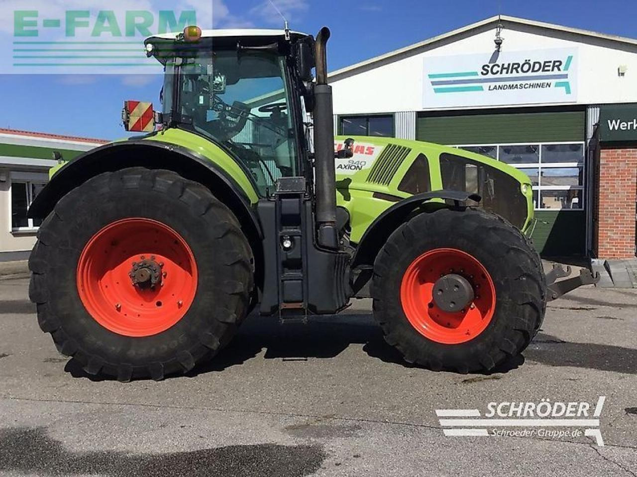 CLAAS axion 940 cmatic | rtk | s10 terminal - Traktor: pilt 2 CLAAS axion 940 cmatic | rtk | s10 terminal - Traktor: pilt 2