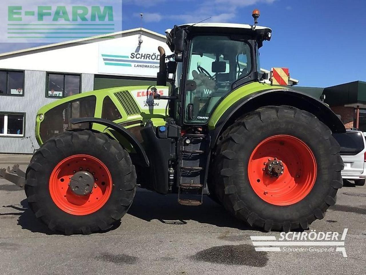 Traktor CLAAS axion 940 cmatic | rtk | s10 terminal: pilt 6