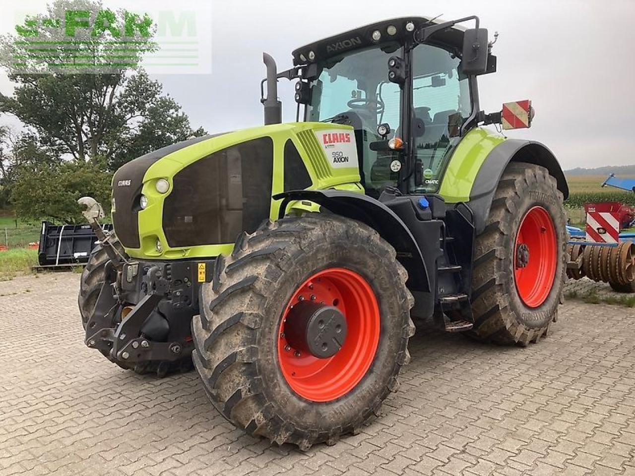 CLAAS axion 950 - Traktor: pilt 1 CLAAS axion 950 - Traktor: pilt 1