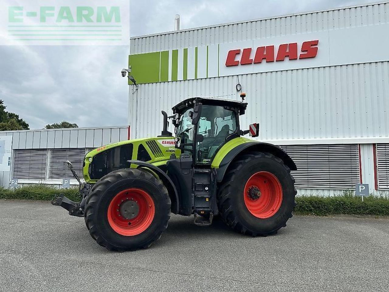 CLAAS axion 950 - Traktor: pilt 1 CLAAS axion 950 - Traktor: pilt 1