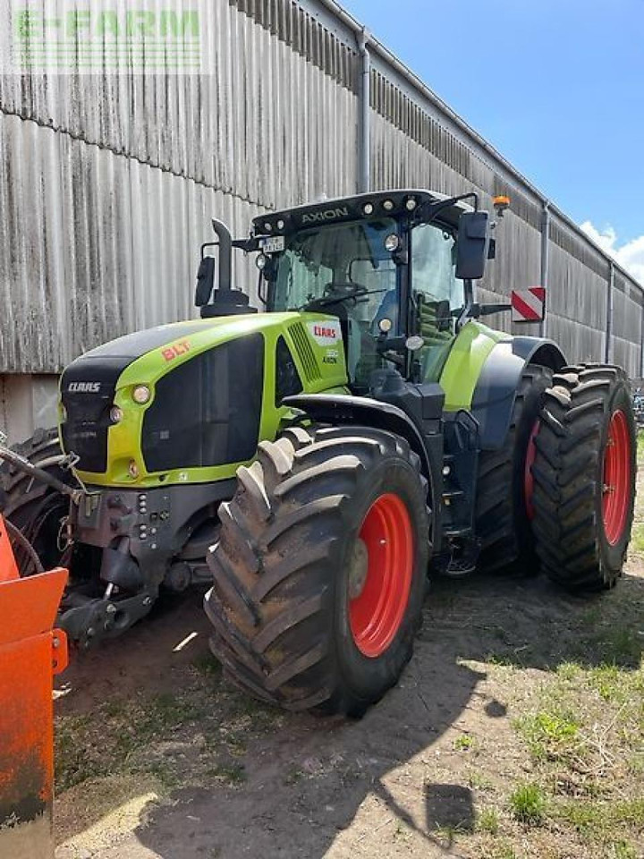 CLAAS axion 950 - Traktor: pilt 2 CLAAS axion 950 - Traktor: pilt 2