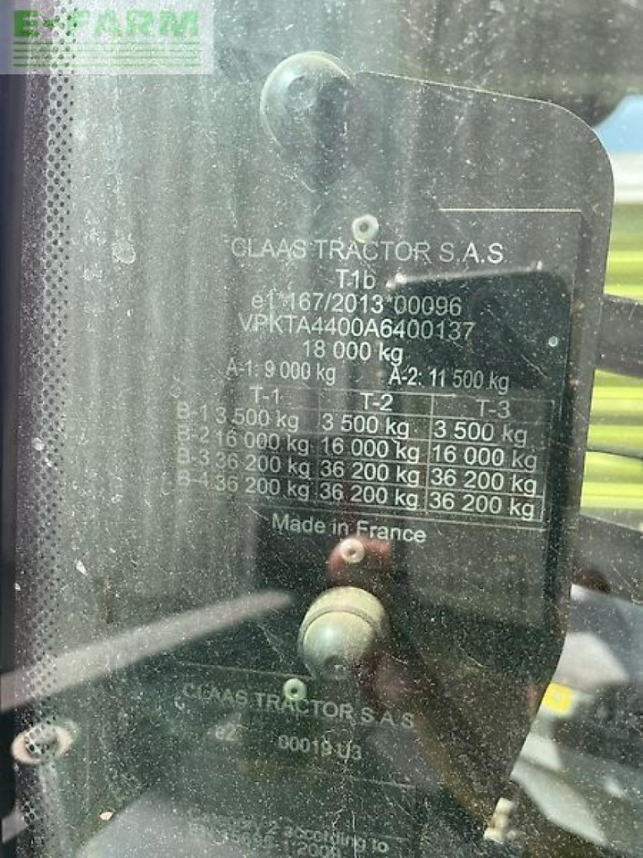 CLAAS axion 950 - Traktor: pilt 3 CLAAS axion 950 - Traktor: pilt 3
