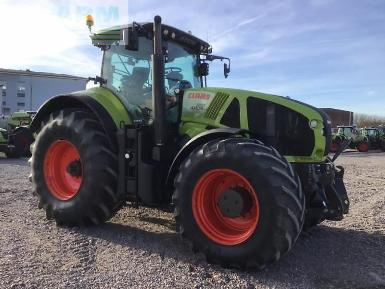 CLAAS axion 950 cmatic - Traktor: pilt 3 CLAAS axion 950 cmatic - Traktor: pilt 3