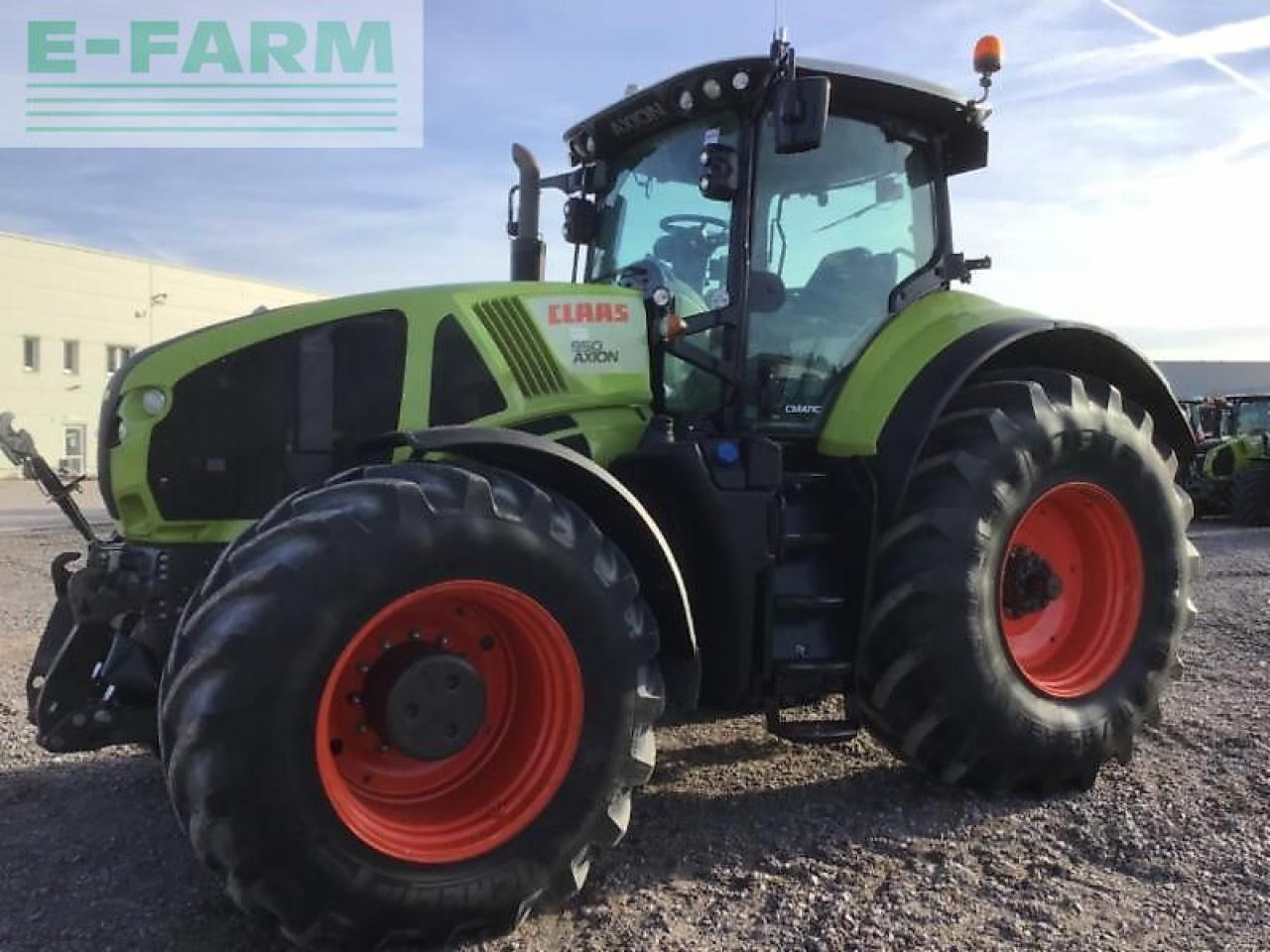 CLAAS axion 950 cmatic - Traktor: pilt 1 CLAAS axion 950 cmatic - Traktor: pilt 1