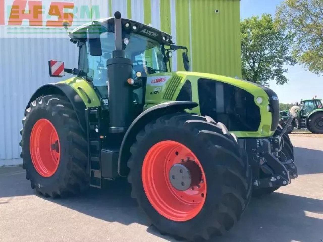 CLAAS axion 950 cmatic cis+ CMATIC CIS+ - Traktor: pilt 3 CLAAS axion 950 cmatic cis+ CMATIC CIS+ - Traktor: pilt 3