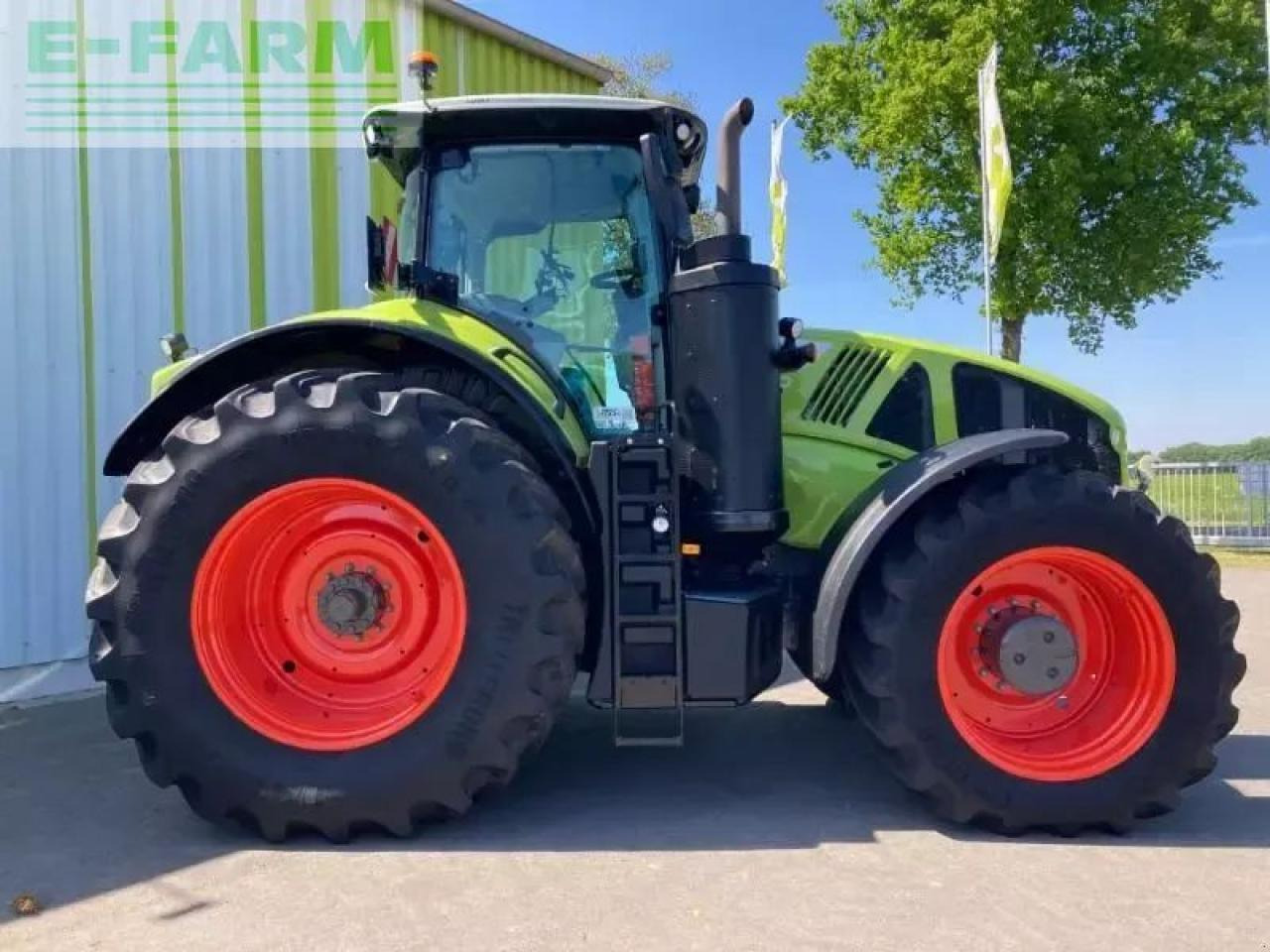 CLAAS axion 950 cmatic cis+ CMATIC CIS+ - Traktor: pilt 4 CLAAS axion 950 cmatic cis+ CMATIC CIS+ - Traktor: pilt 4
