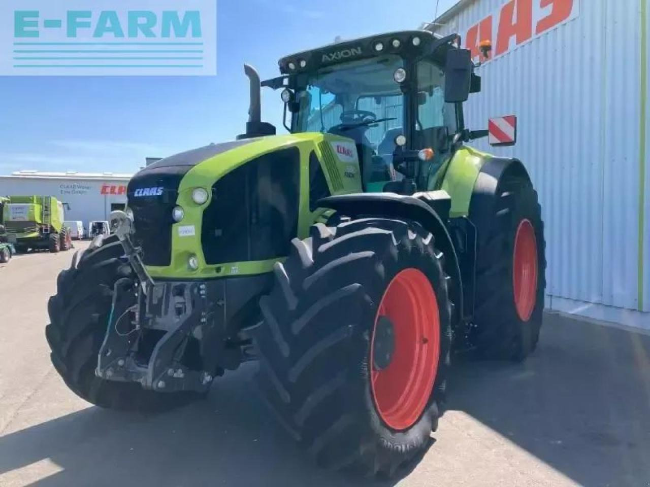 CLAAS axion 950 cmatic cis+ CMATIC CIS+ - Traktor: pilt 1 CLAAS axion 950 cmatic cis+ CMATIC CIS+ - Traktor: pilt 1
