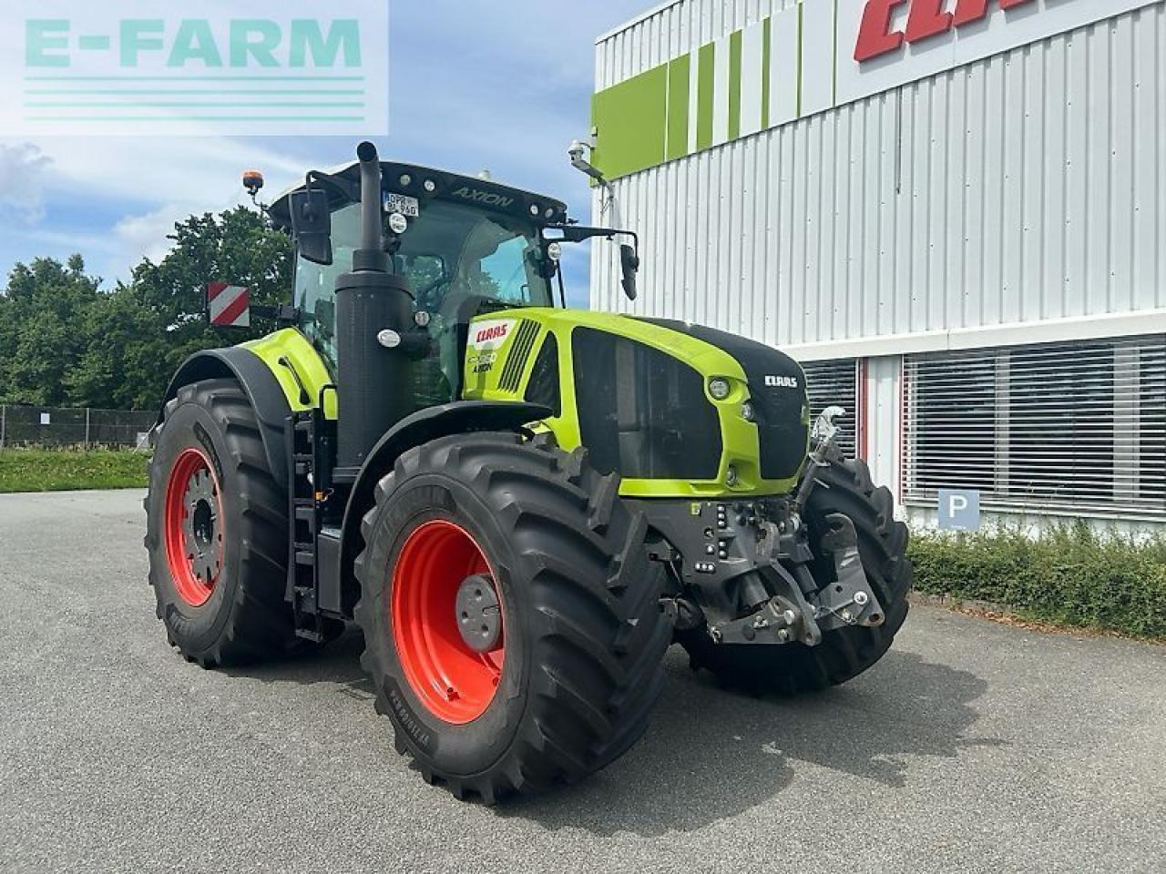 CLAAS axion 960 - Traktor: pilt 2 CLAAS axion 960 - Traktor: pilt 2