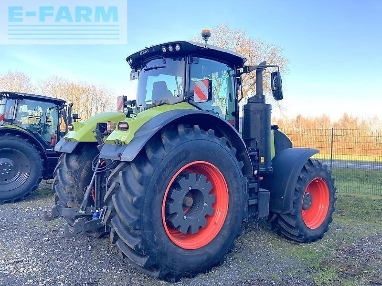 CLAAS axion 960 cebis camatic--vorführtraktor-- bj. 2024 CMATIC CEBIS - Traktor: pilt 5 CLAAS axion 960 cebis camatic--vorführtraktor-- bj. 2024 CMATIC CEBIS - Traktor: pilt 5