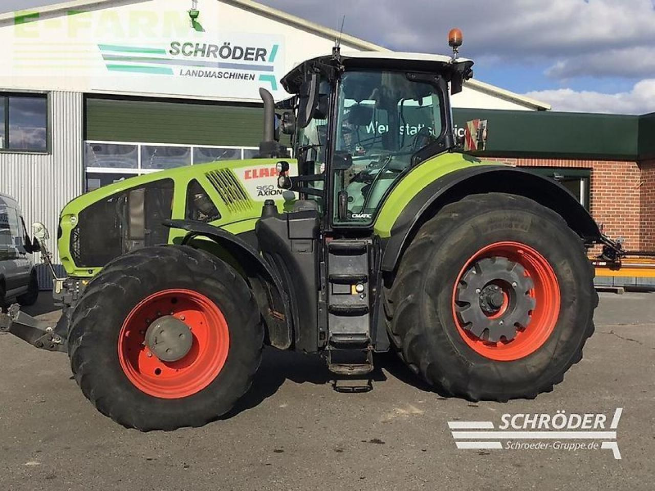 CLAAS axion 960 cmatic | rtk + s10 terminal - Traktor: pilt 2 CLAAS axion 960 cmatic | rtk + s10 terminal - Traktor: pilt 2