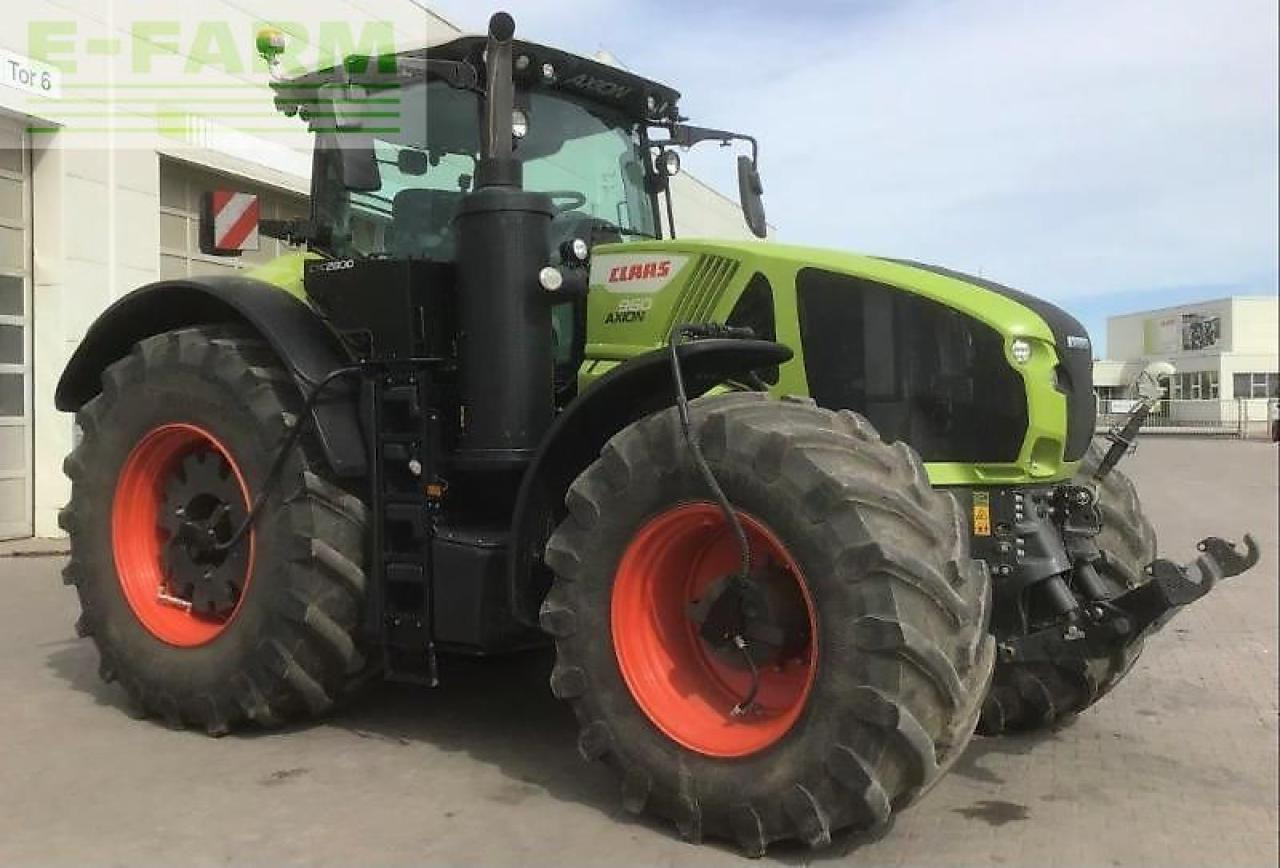 CLAAS axion 960 stage v - Traktor: pilt 3 CLAAS axion 960 stage v - Traktor: pilt 3
