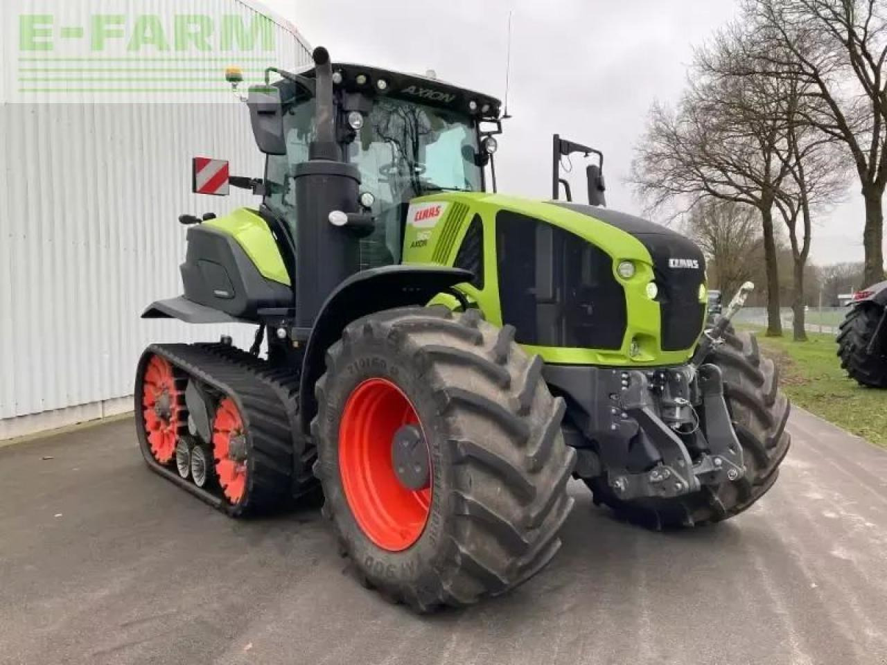 CLAAS axion 960 terra trac - Traktor: pilt 3 CLAAS axion 960 terra trac - Traktor: pilt 3