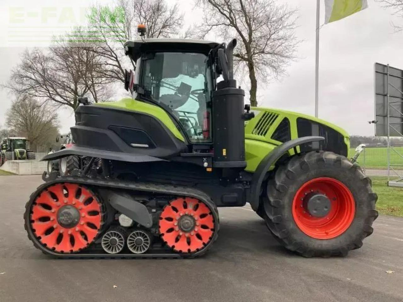 CLAAS axion 960 terra trac - Traktor: pilt 4 CLAAS axion 960 terra trac - Traktor: pilt 4