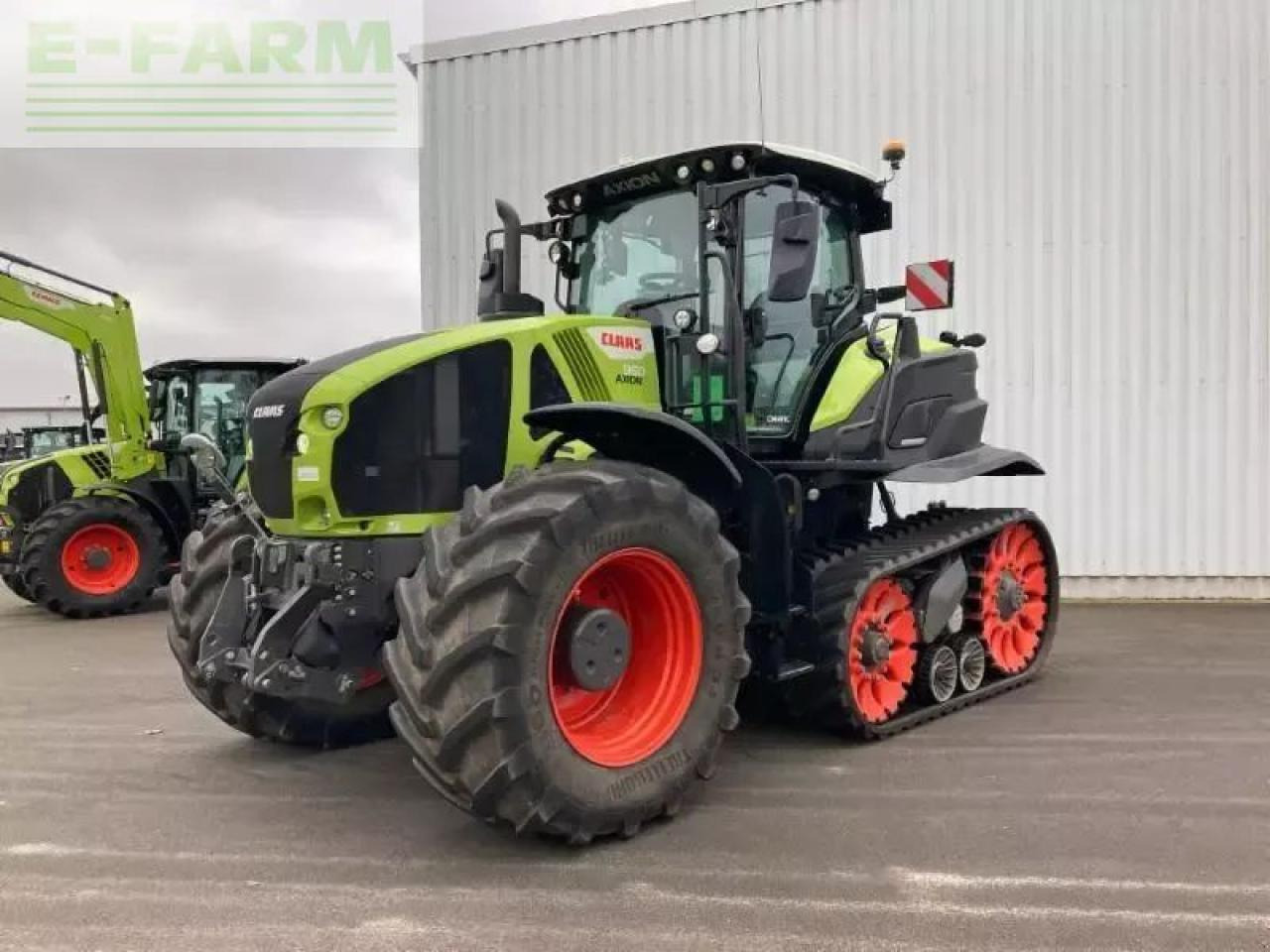 CLAAS axion 960 terra trac - Traktor: pilt 1 CLAAS axion 960 terra trac - Traktor: pilt 1
