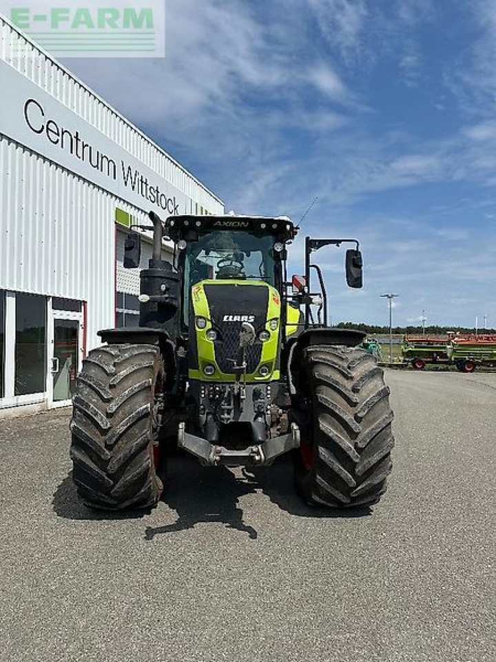 CLAAS axion 960 tt - Traktor: pilt 5 CLAAS axion 960 tt - Traktor: pilt 5