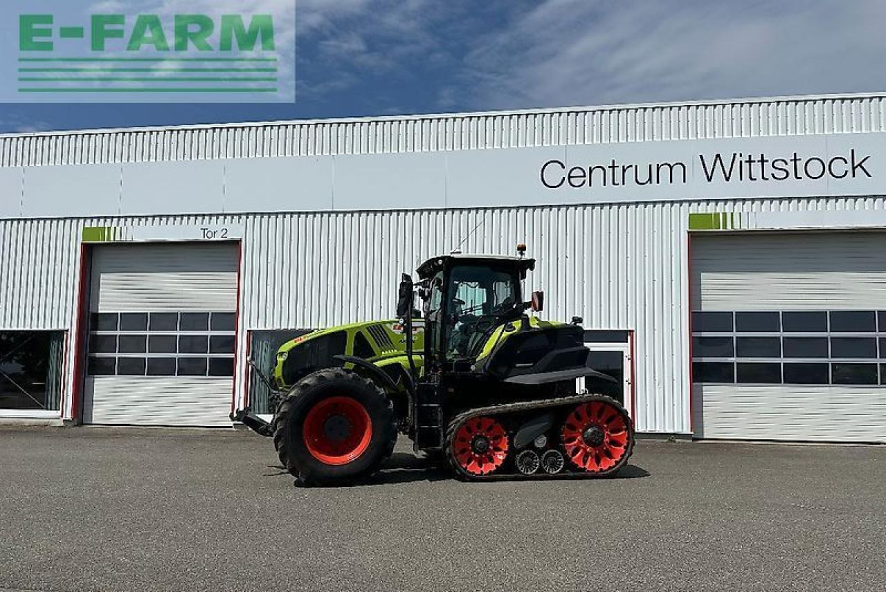 CLAAS axion 960 tt - Traktor: pilt 4 CLAAS axion 960 tt - Traktor: pilt 4