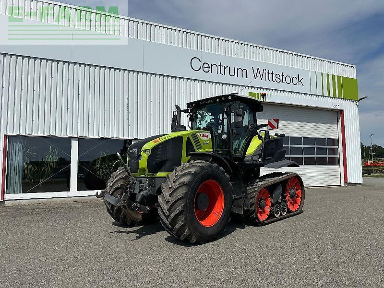 CLAAS axion 960 tt - Traktor: pilt 1 CLAAS axion 960 tt - Traktor: pilt 1