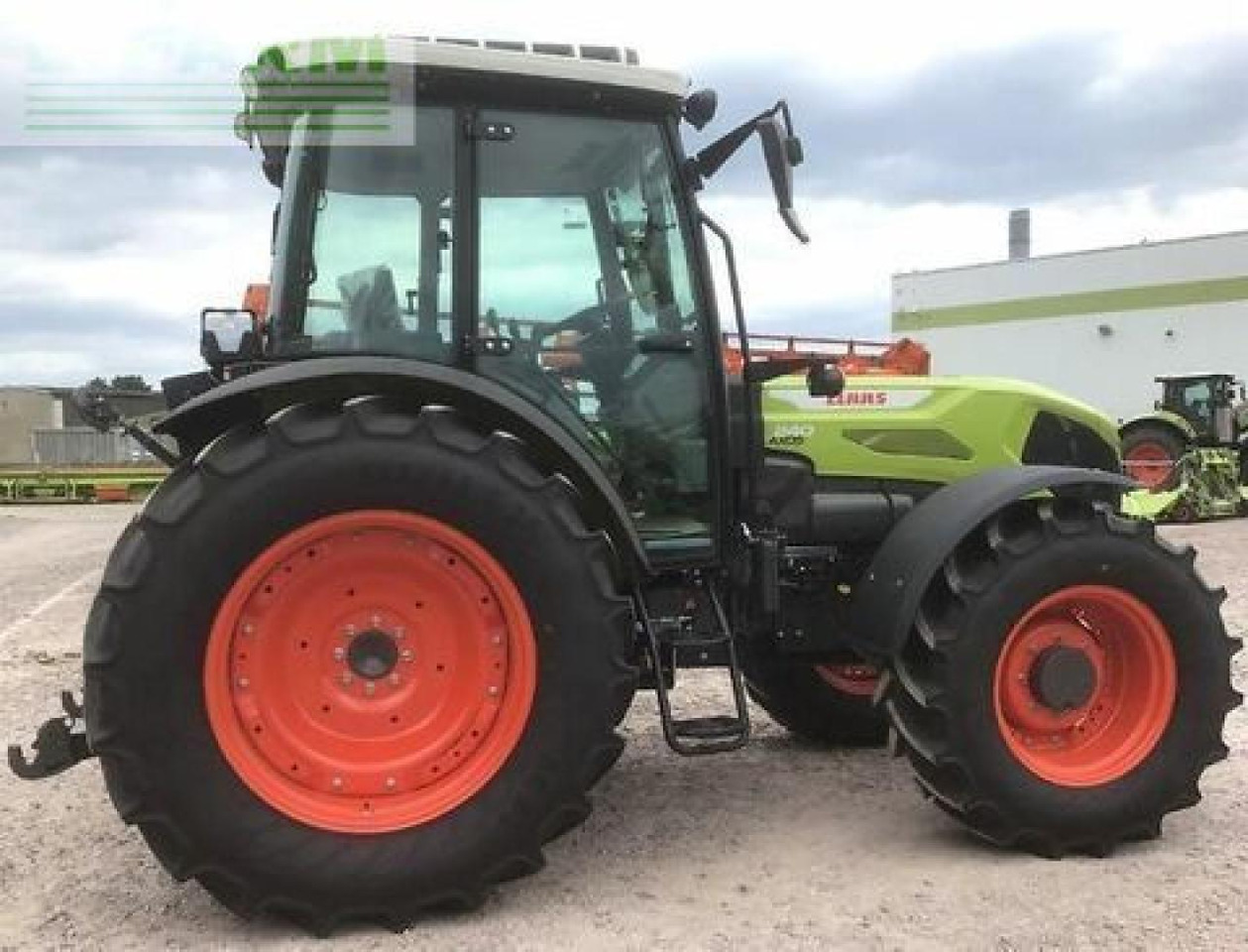 CLAAS axos 240 - Traktor: pilt 4 CLAAS axos 240 - Traktor: pilt 4