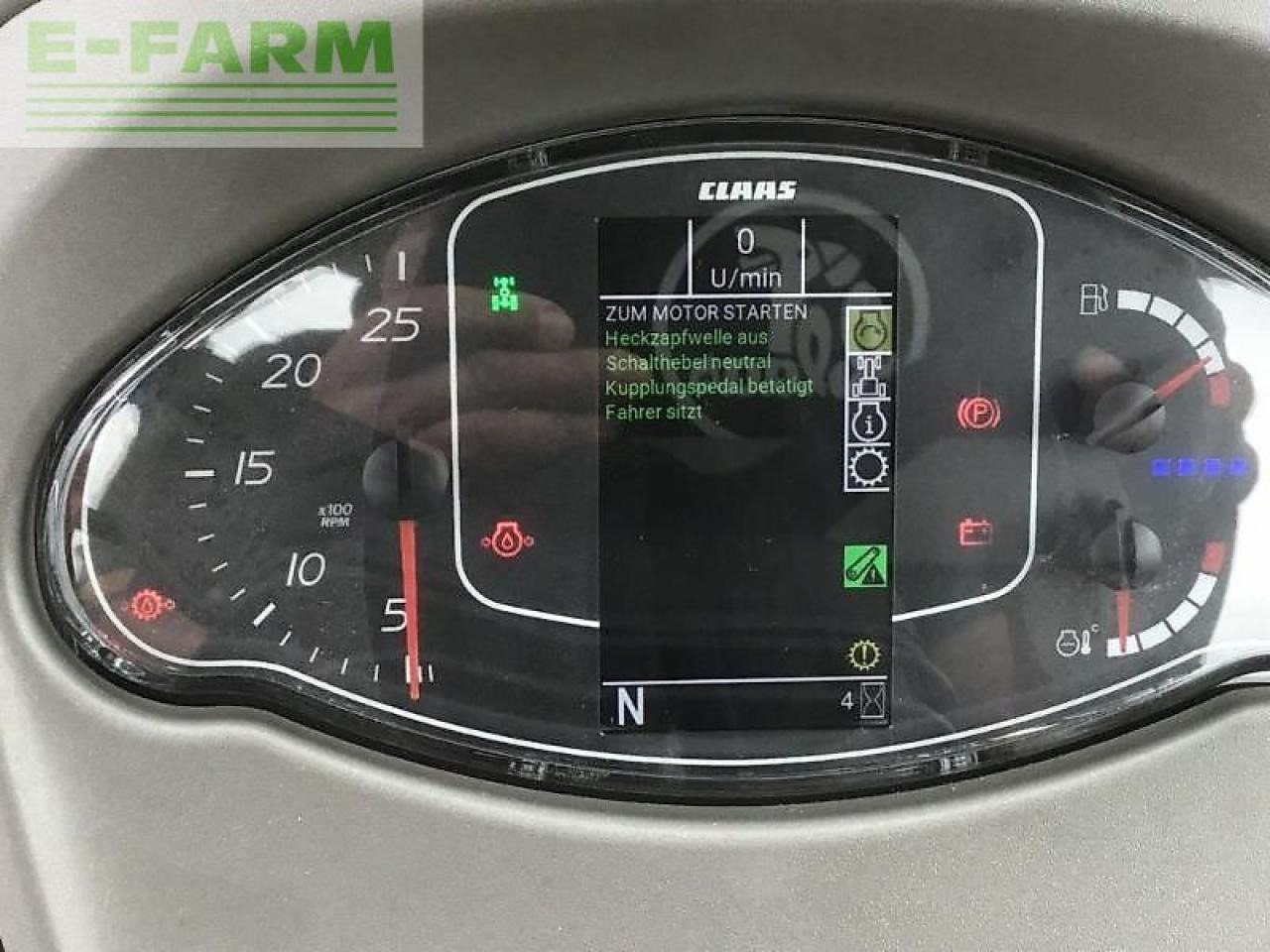 Traktor CLAAS axos 240: pilt 10 Traktor CLAAS axos 240: pilt 10