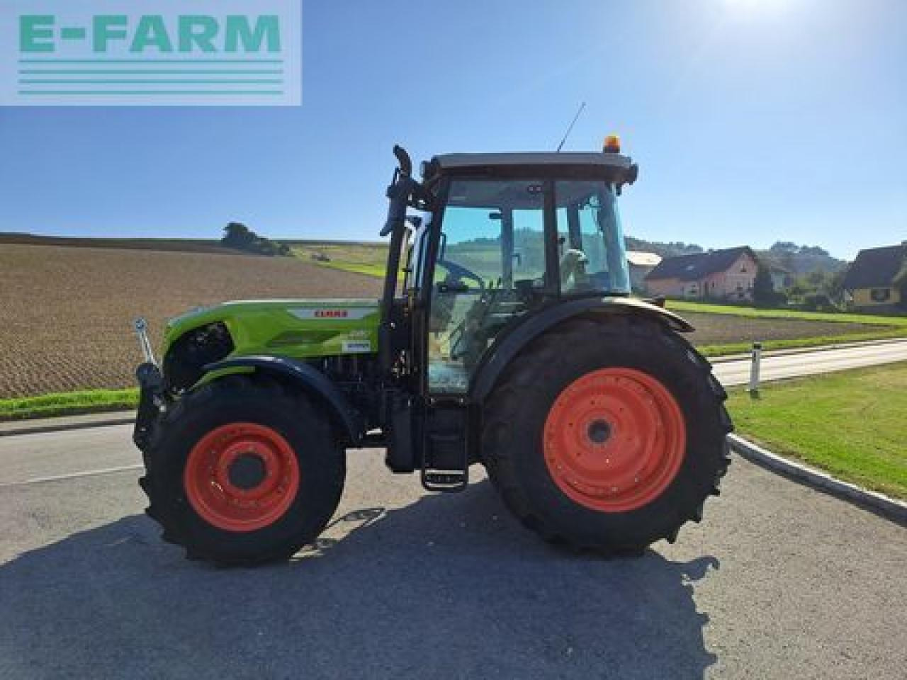 CLAAS axos 240 - Traktor: pilt 3 CLAAS axos 240 - Traktor: pilt 3