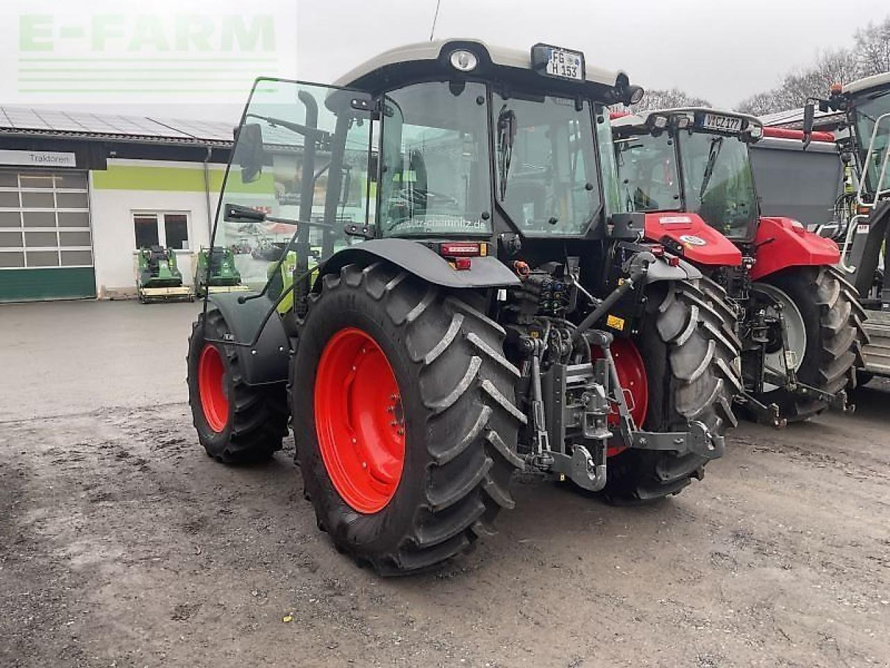 CLAAS axos 240 advanced claas trakto - Traktor: pilt 4 CLAAS axos 240 advanced claas trakto - Traktor: pilt 4