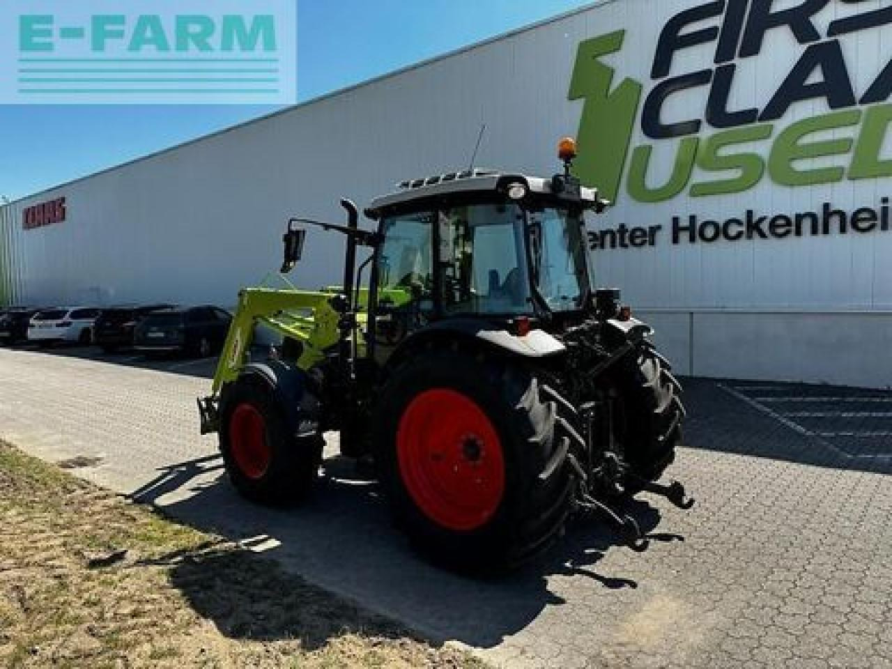 CLAAS axos 240 stage v - Traktor: pilt 3 CLAAS axos 240 stage v - Traktor: pilt 3