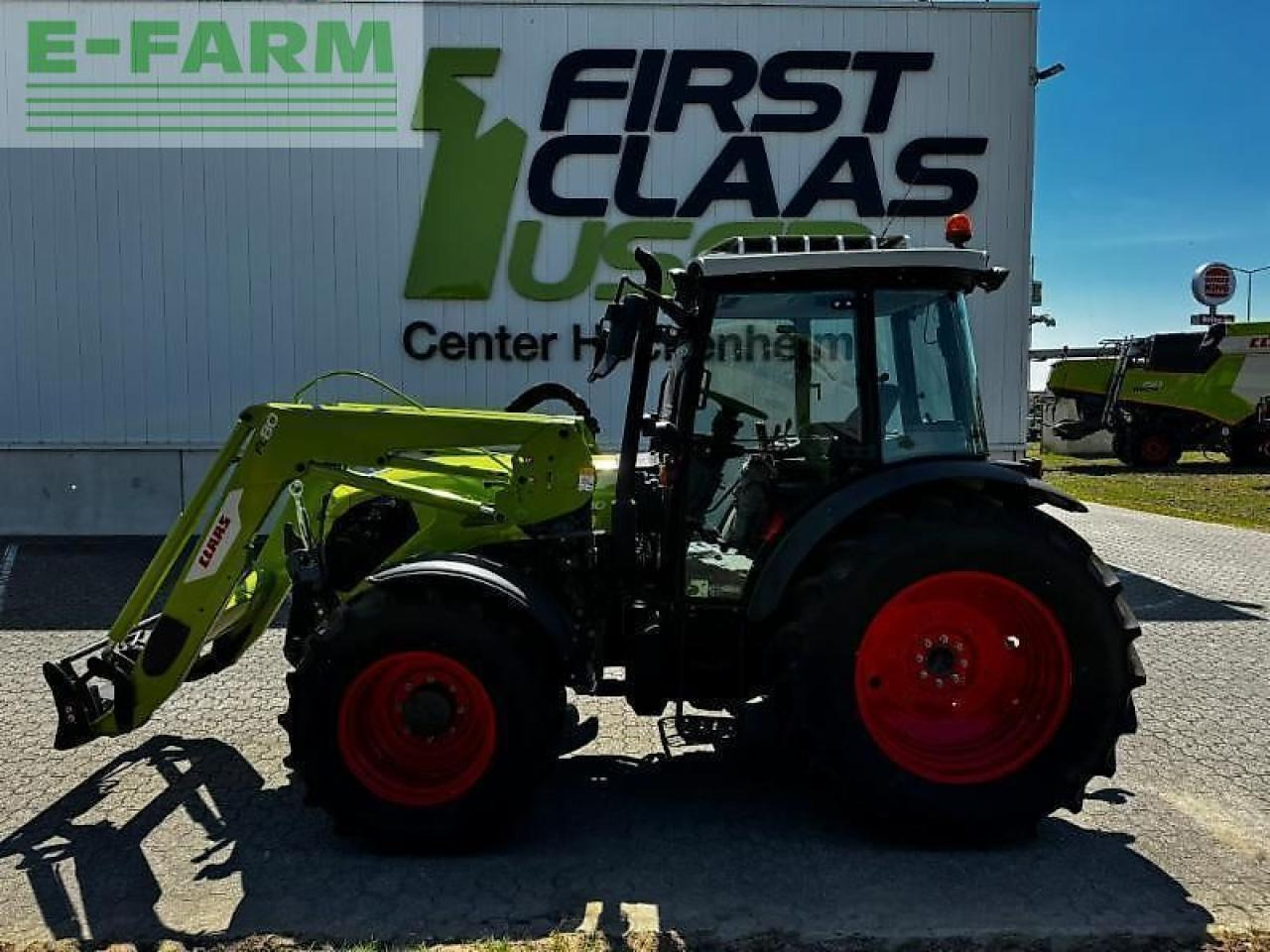 CLAAS axos 240 stage v - Traktor: pilt 2 CLAAS axos 240 stage v - Traktor: pilt 2